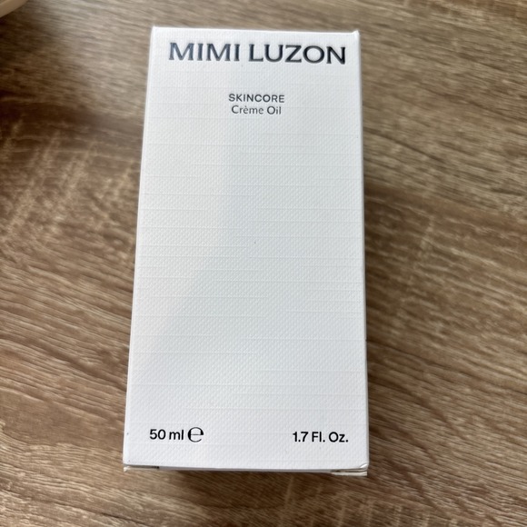 Mimi Luzon Skincore Creme Oil Full Size 1.7oz /30mL Lightweight Silky New Beauty